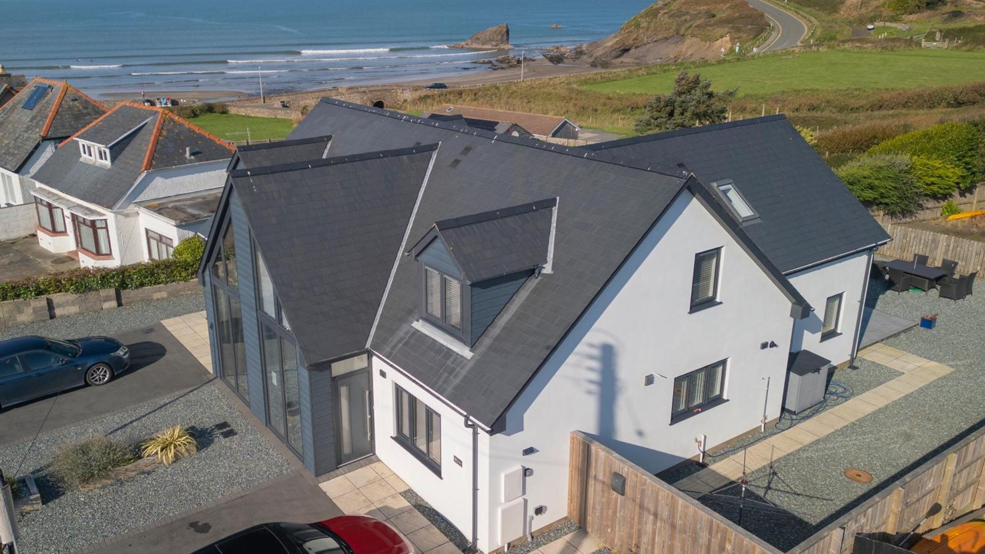 Villa Seacliff, Broad Haven. Esterno foto
