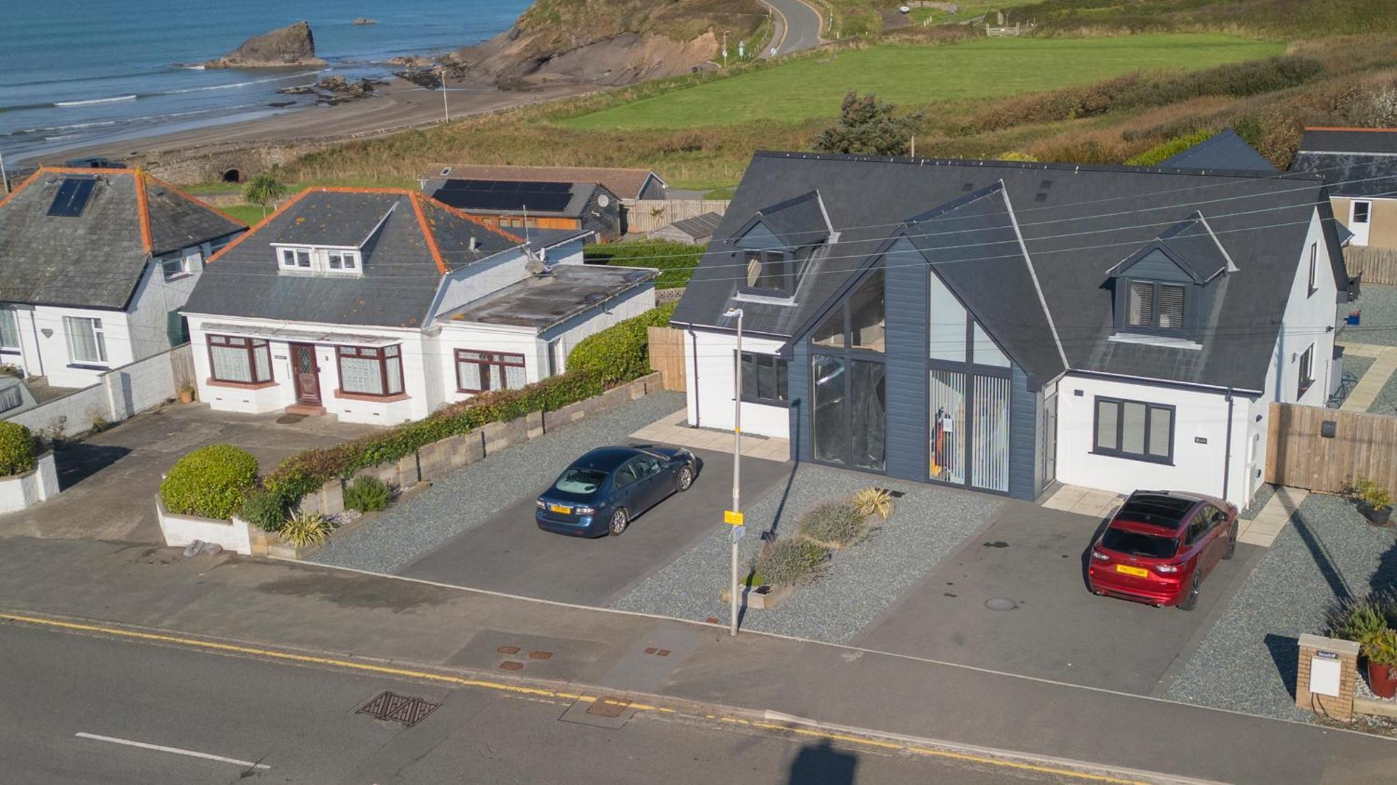 Villa Seacliff, Broad Haven. Esterno foto